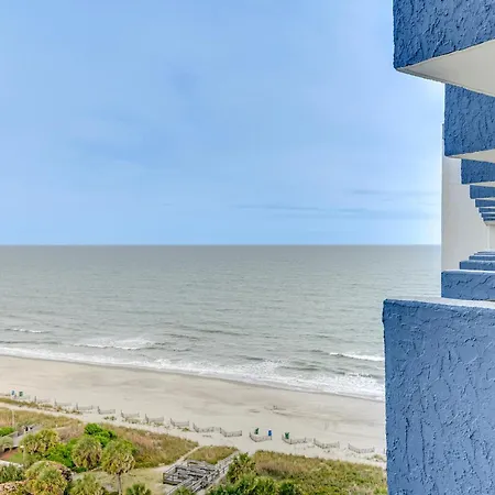Myrtle Beach Condo Steps To Beach!